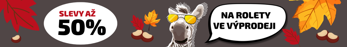 VÝPRODEJ PODZIM BANNER SLEVY_1160x160